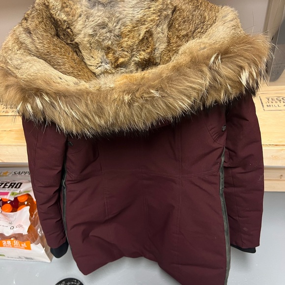 Rudsak maroon Ski & Snow Jacket - Picture 4 of 8